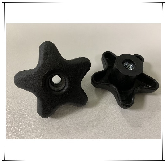 The insert mold completes the first test