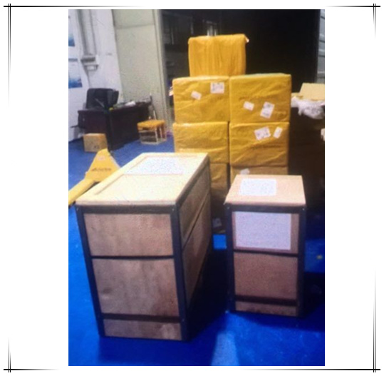 Two Moulds Shipping to Ukrain
