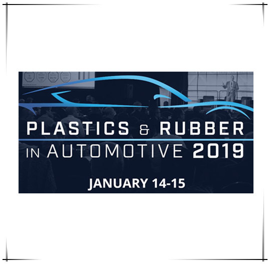 Plastics and Rubber in Automotive 2019