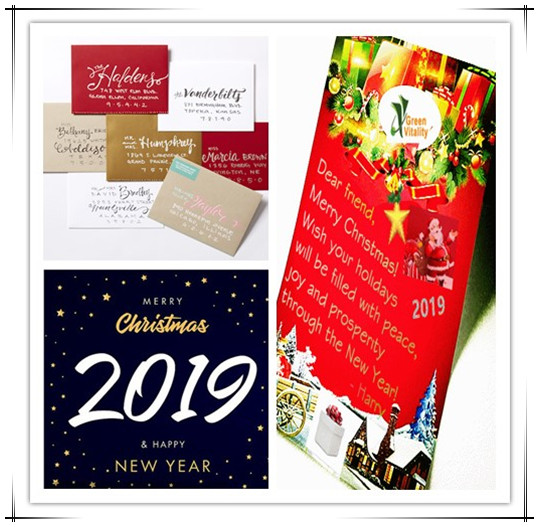 The Christmas Wishes from Green Vitatlity  