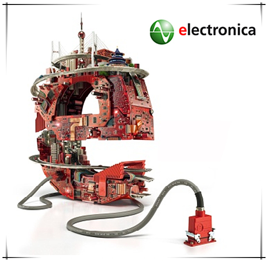 The International Trade Fair Electronica Held in Munich, Germany