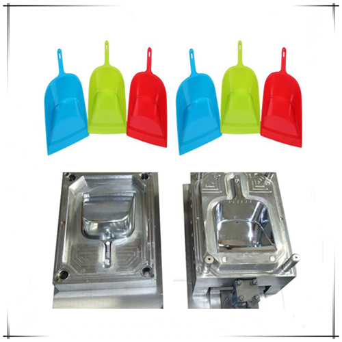  Congratulations! Our dust pan mold project is finished this week, ready to ship.