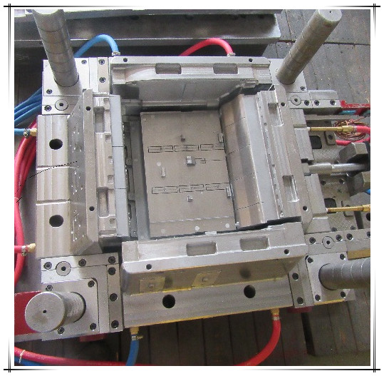 A new set of molds was completed ahead of schedule
