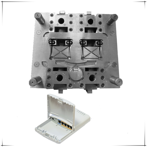  This month we finished a complete wifi device mold, the mold trials are very successfully.