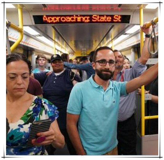 China's first batch of subway trains in the United States officially launched